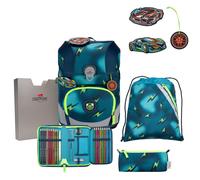 DerDieDas ErgoFlex Tiny Schulranzen-Set 5tlg Magic Light