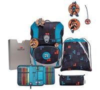 DerDieDas ErgoFlex Tiny Ninja Fighter Schulranzen - Set