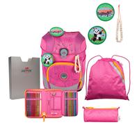 DerDieDas ErgoFlex Tiny Schulranzen-Set 5tlg Pink Planet