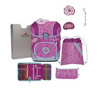 DerDieDas ErgoFlex Tiny Schulranzen-Set 6-teilig pink