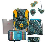 DerDieDas ErgoFlex Tiny Set Schulranzenset Dino Time Schulranzen Set