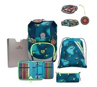 DerDieDas ErgoFlex Tiny Schulranzenset 5-teilig Magic Light