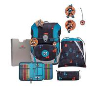 DerDieDas ErgoFlex Tiny Ninja Fighter Schulranzen - Set