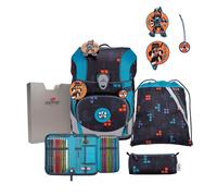 DerDieDas ErgoFlex Tiny Ninja Fighter Schulranzenset Ninja DDD0185