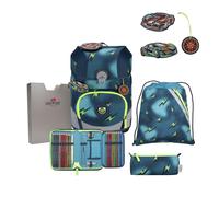 DerDieDas ErgoFlex Tiny Set Schulranzenset Magic Light