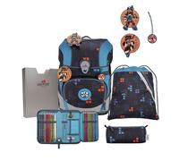 DerDieDas ErgoFlex Tiny Ninja Fighter Schulranzen - Set