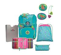 DerDieDas ErgoFlex Tiny Superflash Paradise Schulranzenset