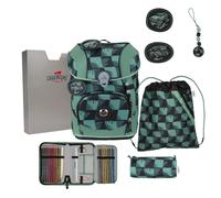 DERDIEDAS ErgoFlex Tiny Superflash Schulranzen Set (5 tlg. ), Super Truck