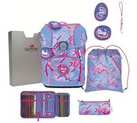 DerDieDas ErgoFlex Tiny Superflash Schulranzen-Set Magic Unicorn