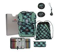 DerDieDas ErgoFlex Tiny Superflash Schulranzen Set Super Truck