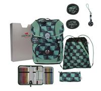 DERDIEDAS ErgoFlex Tiny Superflash Schulranzen Set (5 tlg. ), Super Truck