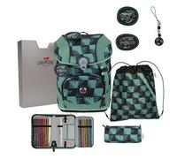 DERDIEDAS ErgoFlex Tiny Superflash Schulranzen Set (5 tlg. ), Super Truck