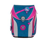 DerDieDas - Ranzenset Mehrteilig Ergoflex Max Karibik rot/natur, 5 TEILIG