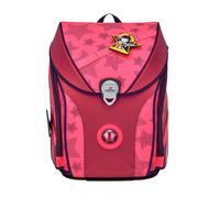 DerDieDas - Ranzenset Mehrteilig Ergoflex Max Neon Star Sortiert