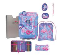 DerDieDas Schulranzen-Set ErgoFlex Easy Superflash – Magic Unicorn