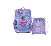 DerDieDas ErgoFlex Light Superflash Set Schulranzenset Magic Unicorn Schulranzen Set