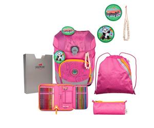 DerDieDas Schulranzen ErgoFlex Tiny ECO Pink Planet 5 tlg