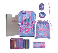 DerDieDas ErgoFlex Tiny Superflash Set Schulranzenset Magic Unicorn Schulranzen Set