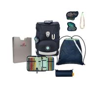 DerDieDas ErgoFlex Easy Exklusiv ECO Blue Planet Schulranzen Set DDD170