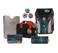 DerDieDas Schulranzen Set 5-TLG. Ergoflex MAX Buttons Big Rex
