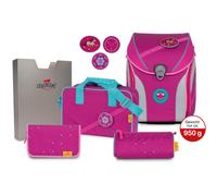 DerDieDas ErgoFlex MAX BUTTONS BOHO Schulranzen Set 5tlg.