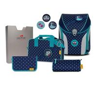 DerDieDas Schulranzen Ergoflex MAX Buttons Star Princess 5 teilig