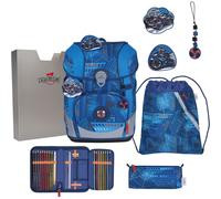 derdiedas Schulranzen Set 5-tlg. ErgoFlex Tiny Turbo Speed