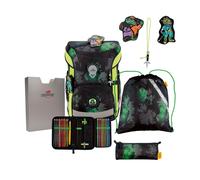 DerDieDas Schulranzen Set ErgoFlex Easy (5 tlg. ), Funny Fighter