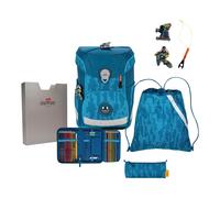 DerDieDas Schulranzen-Set ErgoFlex Easy blau - Trendsport