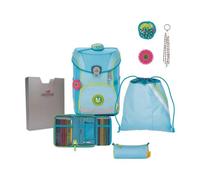 DerDieDas Schulranzen-Set ErgoFlex Easy Exklusiv LED Primavera, 5-teilig
