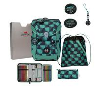 DerDieDas Schulranzen Set ErgoFlex Easy Exklusiv Superflash Super Truck 5-tlg.