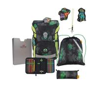 DerDieDas ErgoFlex EASY Funny Fighter Schulranzenset 5-teilig