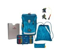 DerDieDas Schulranzen-Set Ergoflex Easy Trendsport, 5-teilig