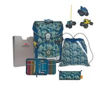 DerDieDas Schulranzen Set ErgoFlex Set (5 tlg. ), Monster Truck