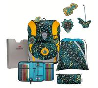 DerDieDas ErgoFlex Tiny Set Schulranzenset Dino Time Schulranzen Set