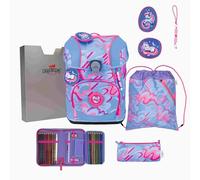 DerDieDas ErgoFlex Tiny Superflash Set Schulranzenset Magic Unicorn Schulranzen Set