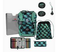 DerDieDas Schulranzen Set ErgoFlex Tiny Superflash, Schulranzen Set, 5tlg, Super Truck