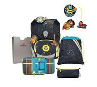 DerDieDas ErgoFlex Tiny LED Set Crazy Schulrucksack