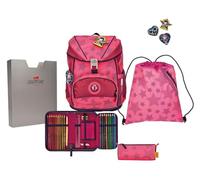 DerDieDas Schulrucksack 5-tlg. ErgoFlex Superflash Neon Star 2023