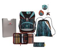 DerDieDas Schulrucksack Set 5-TLG. ErgoFlex Big Rex 2023