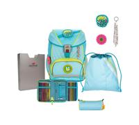 DerDieDas Schulrucksack Set 5-tlg. ErgoFlex Exklusiv LED Primavera 2023