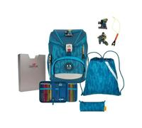 DerDieDas Schulrucksack-Set Ergoflex Trendsport, 5-teilig