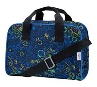 DerDieDas Sporttasche DerDieDas Sports Bag Neon Crazy dunkelblau