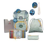 DerDieDas Set ErgoFlex Tiny Eco Grey Planet