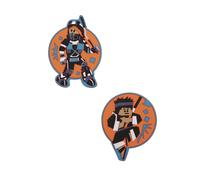 DerDieDas Wechselbuttons 2-tlg. - NINJA FIGHTER