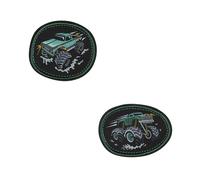 DerDieDas Wechselbuttons 2-tlg. - SUPER TRUCK