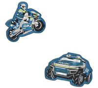 derdiedas Wechselbuttons 2tlg. Blue Speed