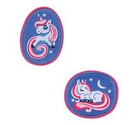 derdiedas Wechselbuttons 2tlg. Magic Unicorn