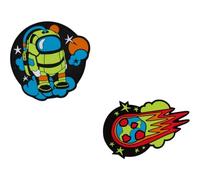 DerDieDas Wechselbuttons NEON CRAZY – 2-tlg.