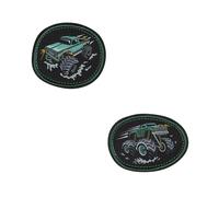 DerDieDas Wechselbuttons, 2tlg. Super Truck